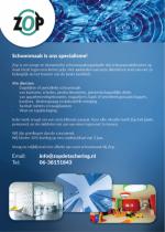 Schoonmaak is ons specialisme!